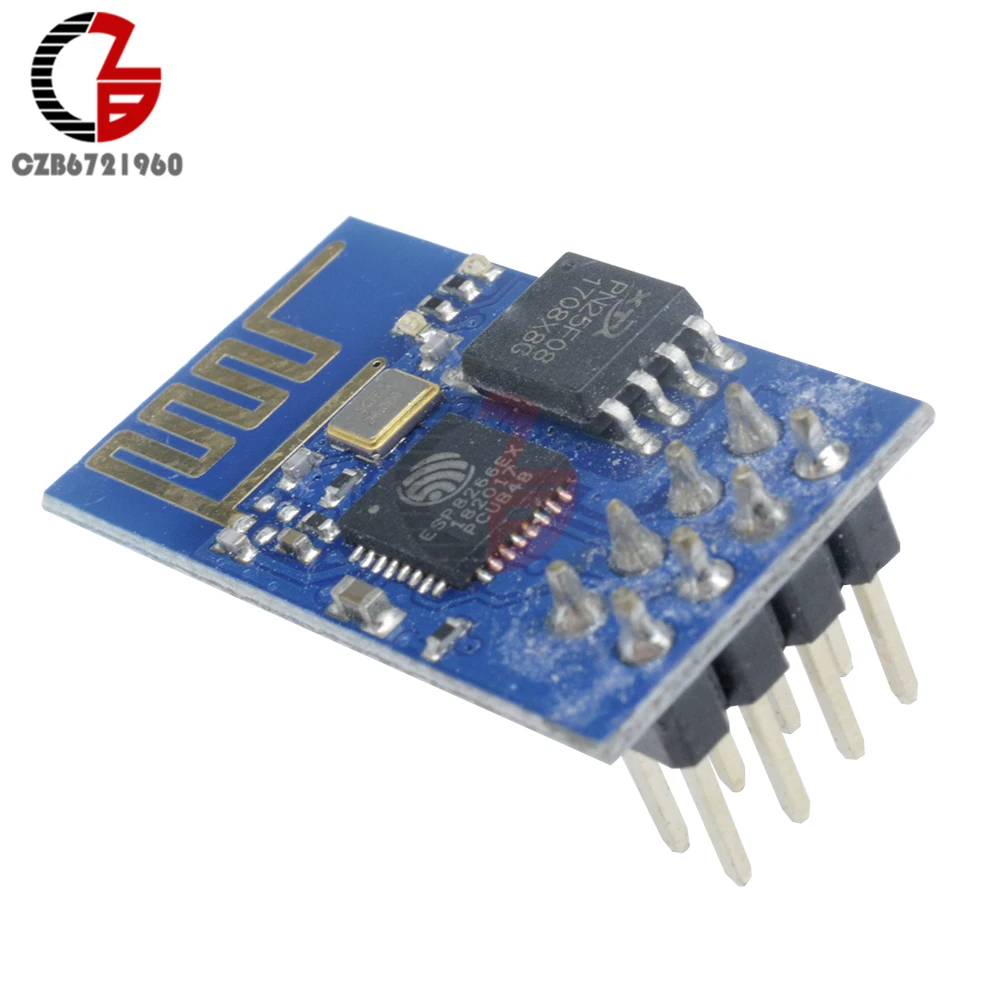 CH340 USB to ESP8266 Serial ESP-01 ESP-01S Adapter Wireless Wifi Developent Board ESP01 ESP01S Programmer Adapter GPIO Module