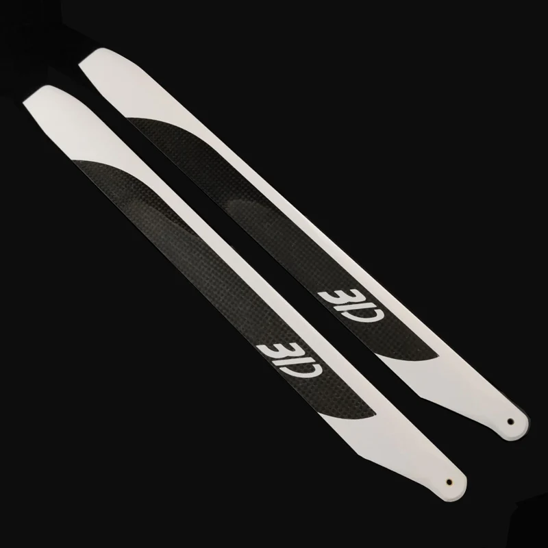 ALZRC Devil 380 Helicopter Carbon Fiber Main Blade 392mm mian blade for Trex 450L 470 480 ALZRC Devil 380 Helicopter 