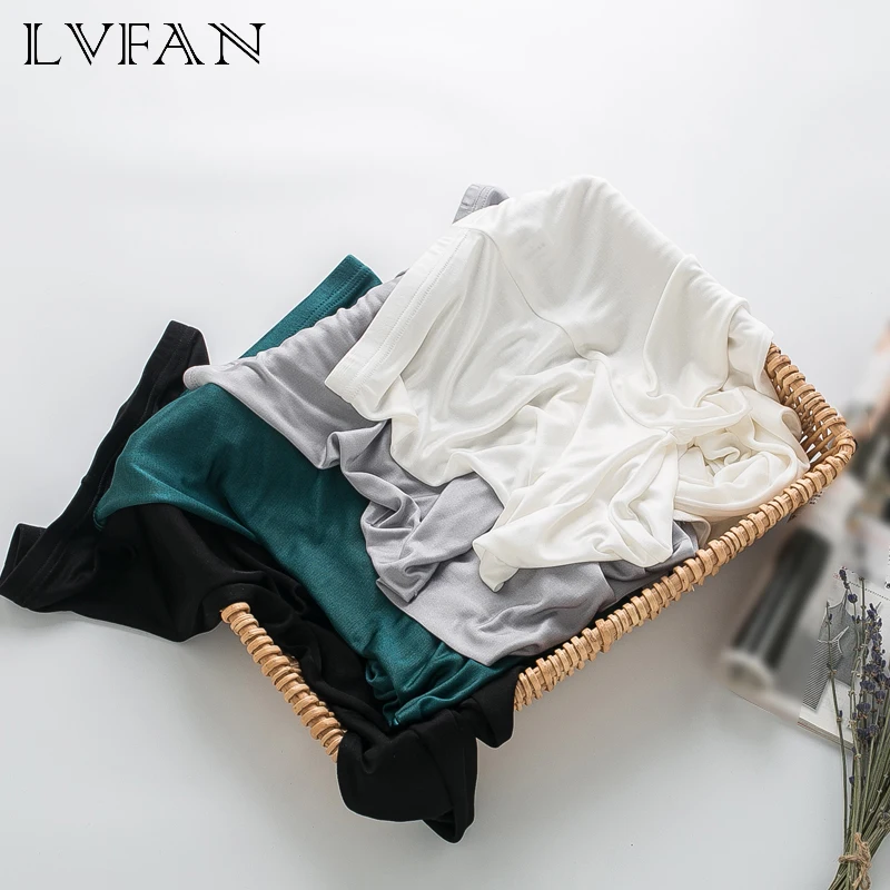Leggings en soie tricoté Double face, Leggings thermiques respirants, pantalon crayon pleine longueur, Slim, bas