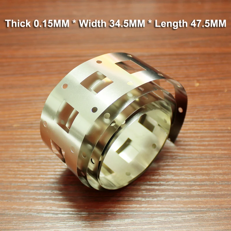 Paquete de batería de litio 32650 de 1m, alta corriente, niquelado 32700, montaje de conexión, soldadura por puntos y placa de 0,15mm de espesor