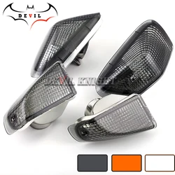 For KAWASAKI ZZR 400 ZZR400 1990 1991 1992 ZZR600 Motorcycle Accessories Front&Rear Turn Signal Indicator Light Lamp Lens