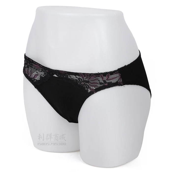 Unbreakable Plastic White  The Lower Half Body Female Mannequin Torso for Ladies Underwear Display