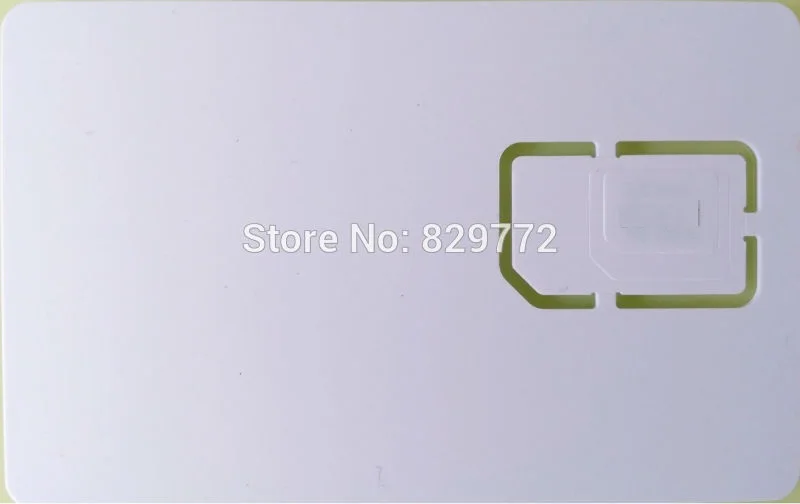 Piswords SIM USIM Card 4G LTE WCDMA GSM Blank Mini Nano Micro Writable Programable SIM Card For Operator Milenage Algorithm