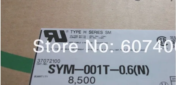 

SYM-001T-0.6 Terminal crimp sockets JST Connectors terminals housings 100% new and original parts SYM-001T-0.6(N)