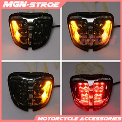 Motorcycle LED Rear Turn Signal Tail Stop Light Lamp Integrated For GSXR600 GSXR750 GSXR 600 750 K6 2006 2007 06 07