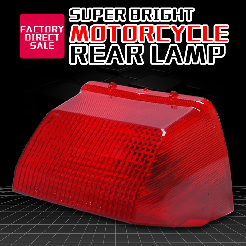 Rear Tail Light Shell Brake Taillight Cover For HONDA VTR 25V VTR250 Little Ants Motorcycle Accessories