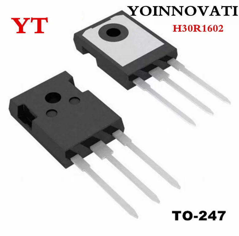  10 pcs lot H30R1602 30R1602 IGBT 30A 1600V  TO3P