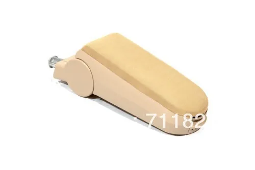 

Styling 1PCS Cloth Beige Center Console Armrest New For Audi A4 B5