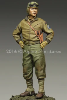 

1:35 Resin kit US 3rd Armored Division Staff Sergeant