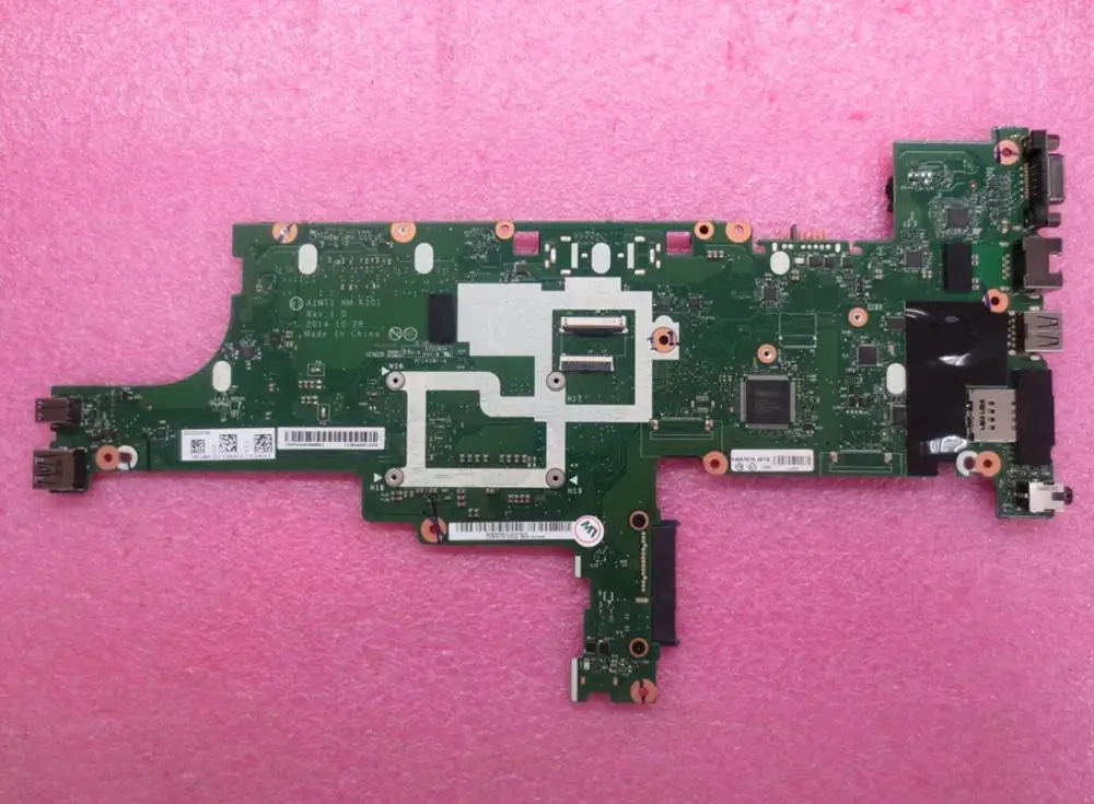 For Lenovo ThinkPad T450S i5-5200U Integrated Video Card Motherboard. FRU 00HT736 00HT737 00HT738 00HT739