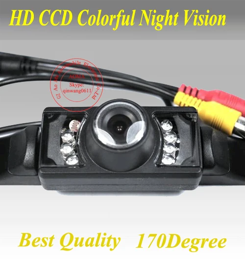 

Promotion Hot Selling Water Proof IR Night Vision wireless Rear View Camera reverse camera Free Shipping