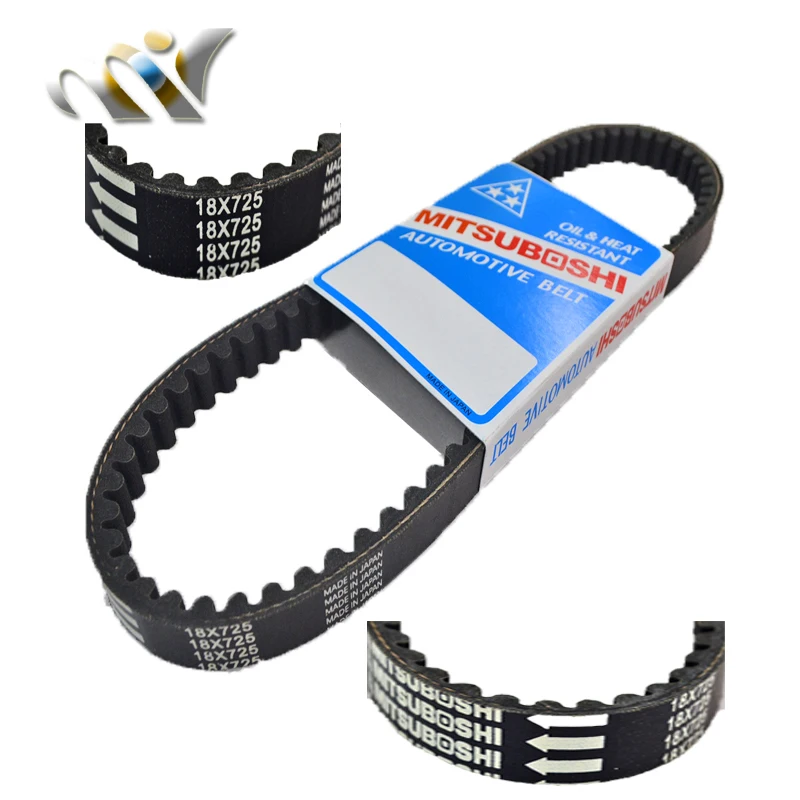 MOFO CAIZHUANGSHI 725*18 pasek napędowy do YAMAHA JOG 100 XC100 RSZ100 ZY100 pasek napędowy 5WB-E7641-00