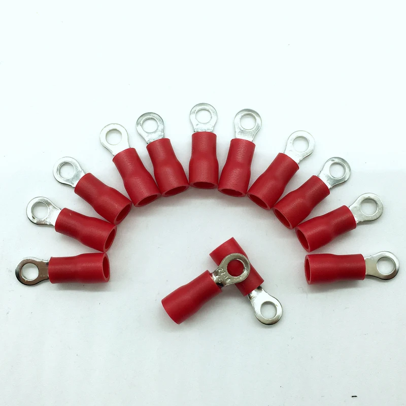 

Insulated ring terminal RV 1.25-5 ,nylon disconnect terminal ,insulated terminal connector