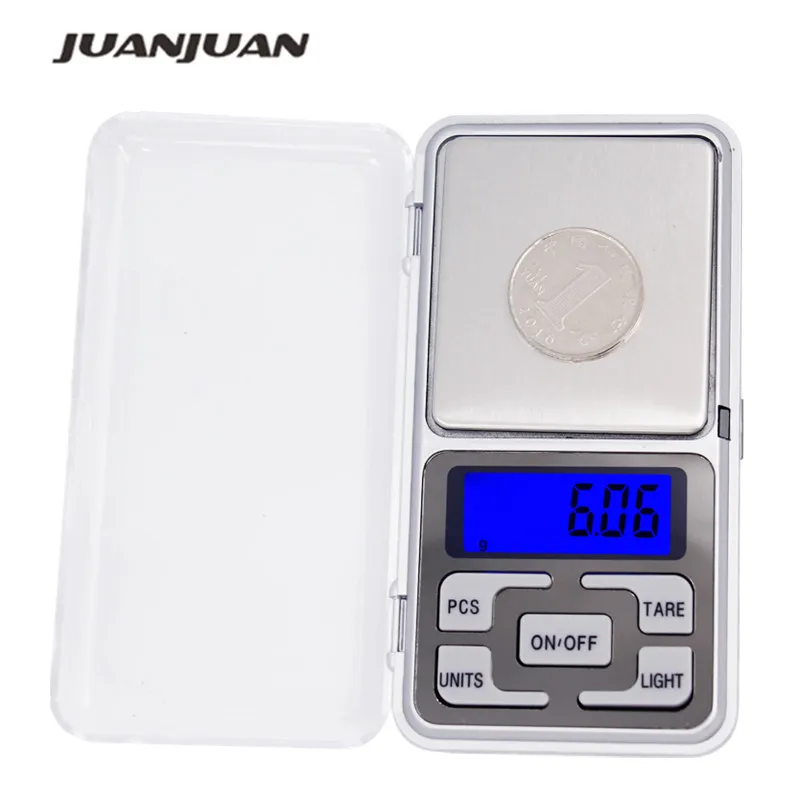 1pcs 300g/500g 0.01g 1000g 0.1g Scale Electronic Mini Digital Pocket Weight Jewelry Diomand Balance digital scale jewelry 20%off