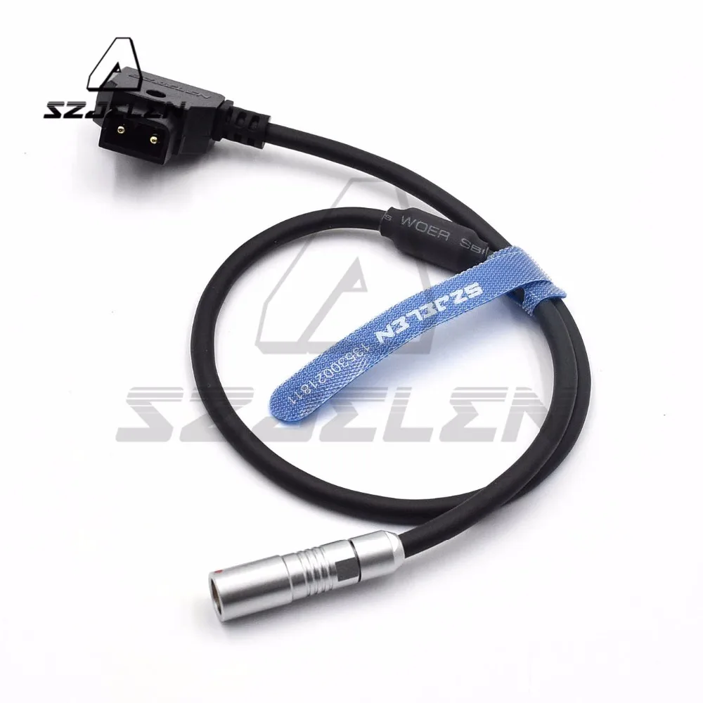SZJELEN Dtap to RS 3-pin female for ARRI-amc-1 Follower power cable