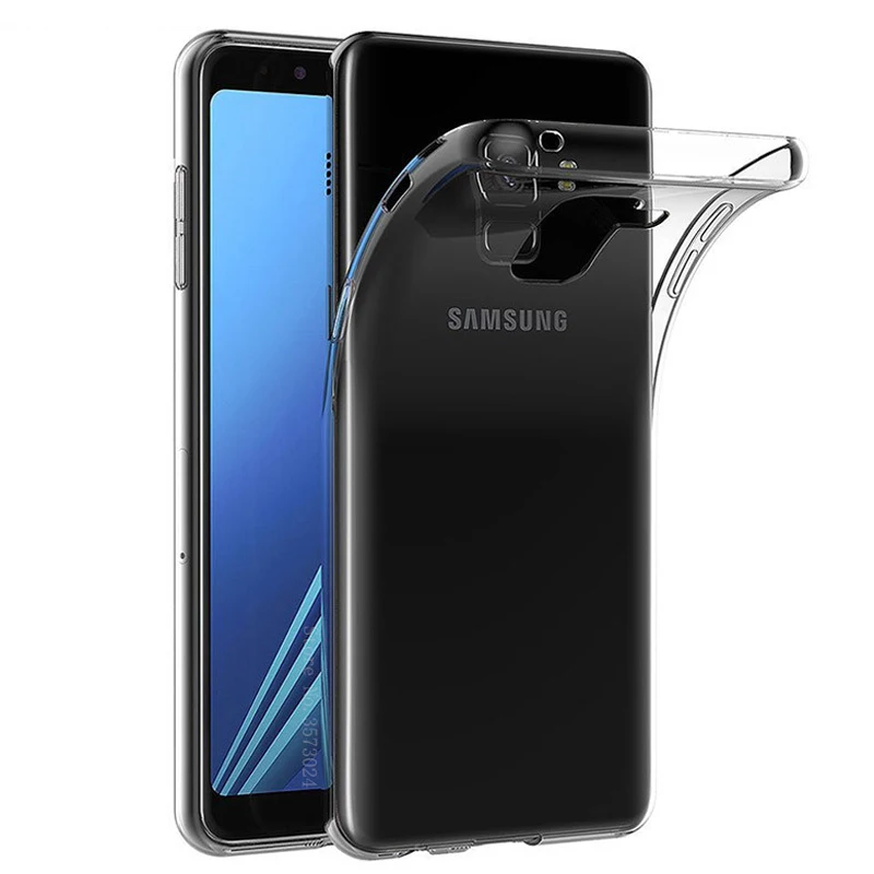 for Samsung Galaxy Note 8 9 10 20 S6 S7 edge S8 S9 S10 S20 Plus S10e Ultra Slim Case Transparent Soft TPU Silicone Cover