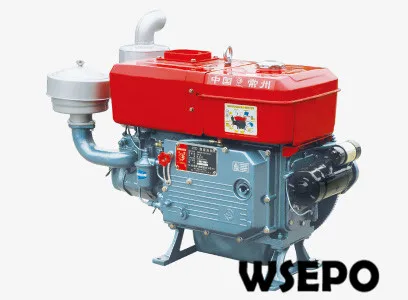 Factory Direct Supply! WSE-ZS1130 30HP Water Cooled 4-stroke Diesel Engine with Electric Start