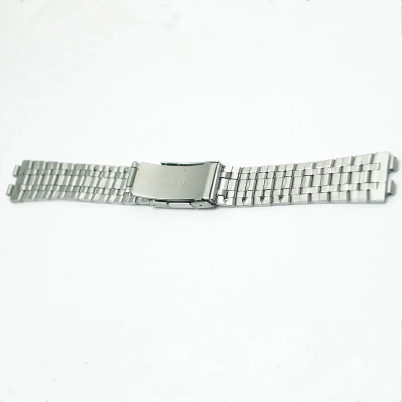 22MM Stainless Steel Butterfly Buckle Bracelet Strap Watch Band Strap Bracelet For Pebble Steel Smart Watch