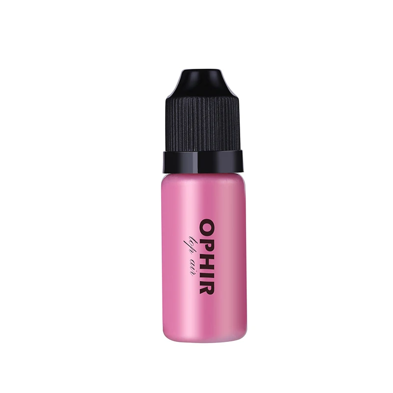 OPHIR Pro Airbrush Makeup Blush Inks 2 Colors Air Blush for Face Paint Make-up Salon Cosmetic Makeup Pigment_TA105(1-2)