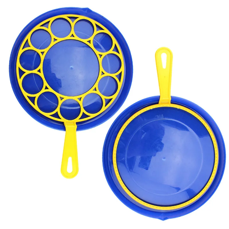 2020 New 1 Pcs Blowing Bubble Toy Soap Blower Educational for Children Kids Outdoor Birthday Party