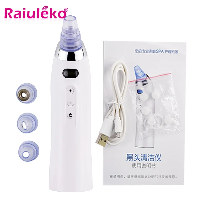 

Skin Care Blackhead Remover Pore Vacuum Pimple Removal Spot Cleaner Diamond Dermabrasion Machine Removal Scar Acne Pore Peeling