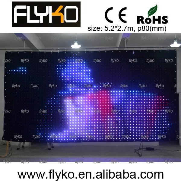 

Free shipping P80MM fast installation led video panel display p80 stage videos decoration