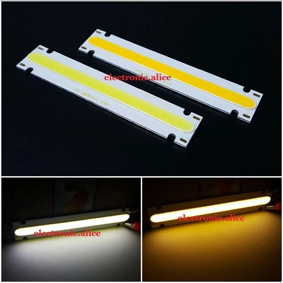 12V 24V 36V 5W 10W 50W COB LED Square/ Strip Light Lamp Bead Chip diy Long Life36 x 36mm  9450-0414  6969-1212