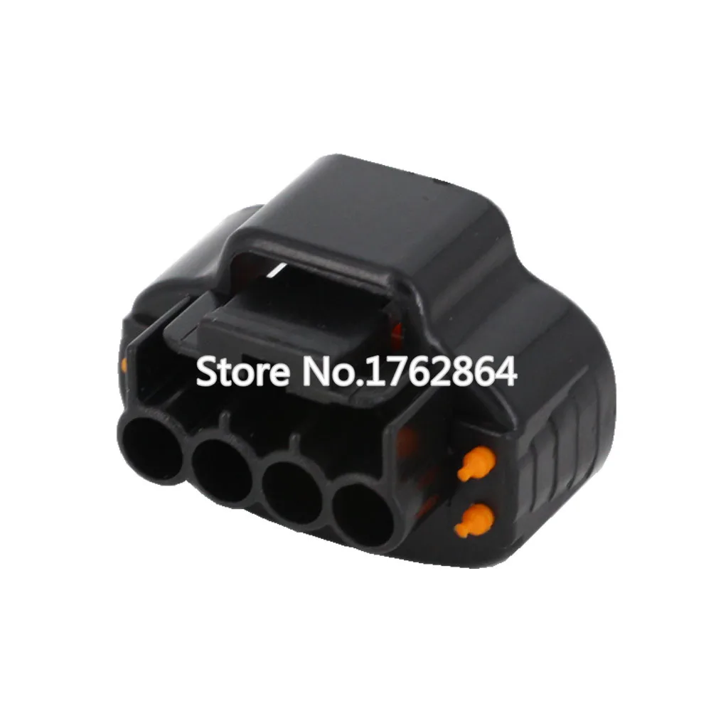 DJ7041A-2.2-21 Distributor Crank 4 Pin Female Wire Connector  Boost Sensor Oval Ignition Coil Connector