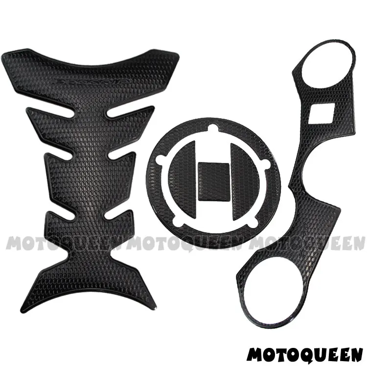 3D Motorcycle Tank Pad Plate Fork Protector Decals Stickers for Suzuki GSXR 600 750 K6 K7 K8 K9 K10 L1 L2 L3 L4 L5 L6 L7 06-17