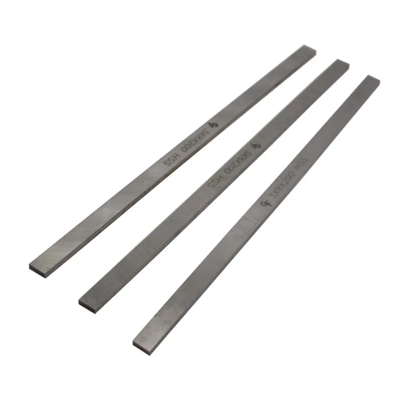 3mm x 16mm x 200mm HSS Steel Plate Sheet Turning Tool High Speed Steel Rectangular HSS Bar Lathe Tool CNC Milling Cut