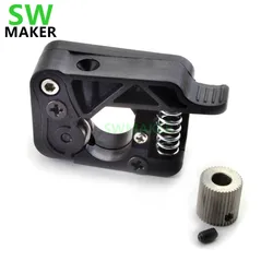 3D PRINTER WANHAO FLASHFORGE MK10 FILAMENT EXTRUDER FEEDER KIT (RIGHT SIDE) 1.75MM WITH DRIVER GEAR
