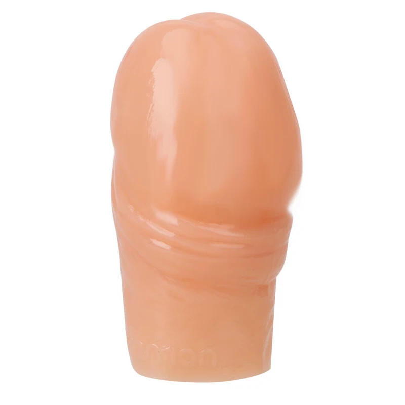 Silicone Reusable Foreskin Glans penis Sleeve Enlargement Penis Extender Sex Toys for Men Male Delay Ejaculation Penis Cock Ring