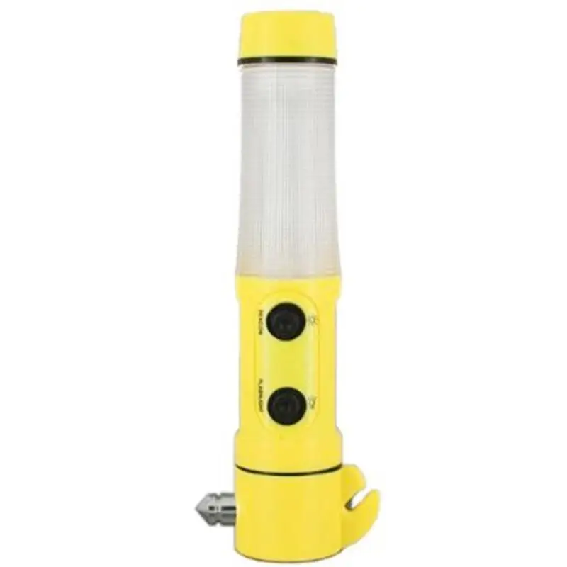 4 in 1 Multi Functional Car Safety Emergency Escape Hammer with LED Flashlight Light Window Breaker