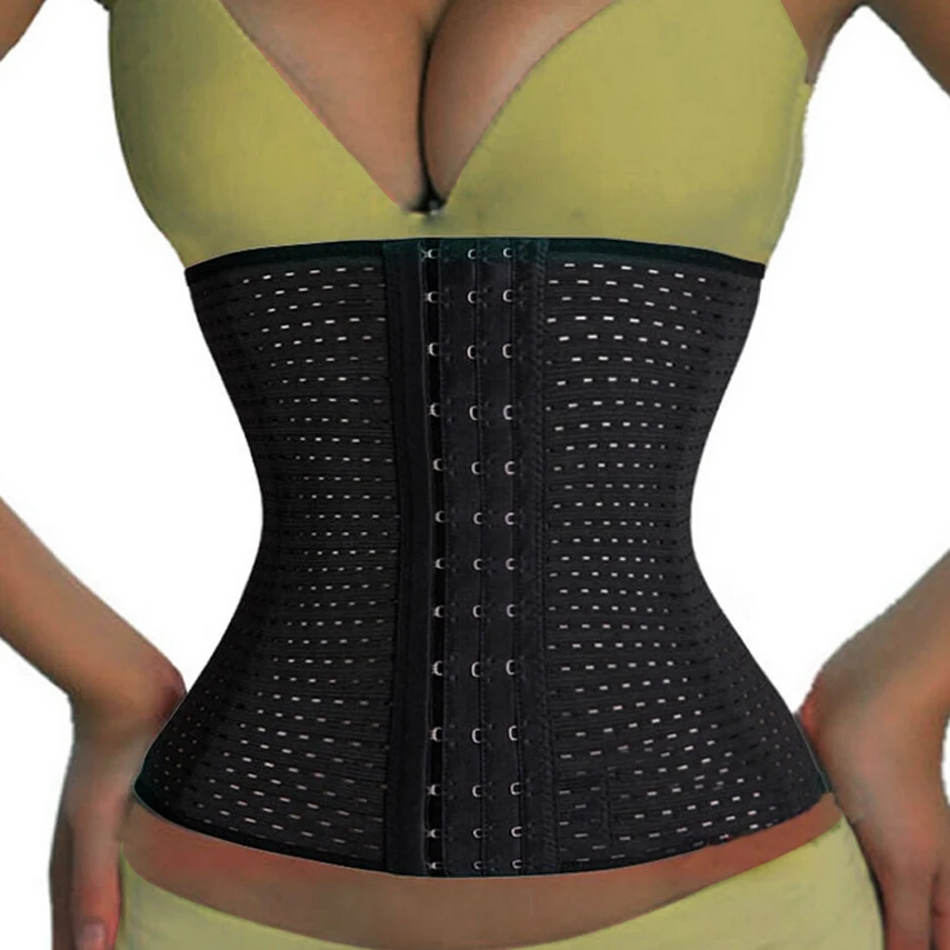 waist trainer underbust corset steel boned corsets and bustiers new 2022 waist cincher plus size waist trainer corset 4xl shaper