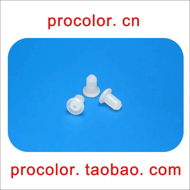 Low price customize cone rubber plug 10mm 3/8