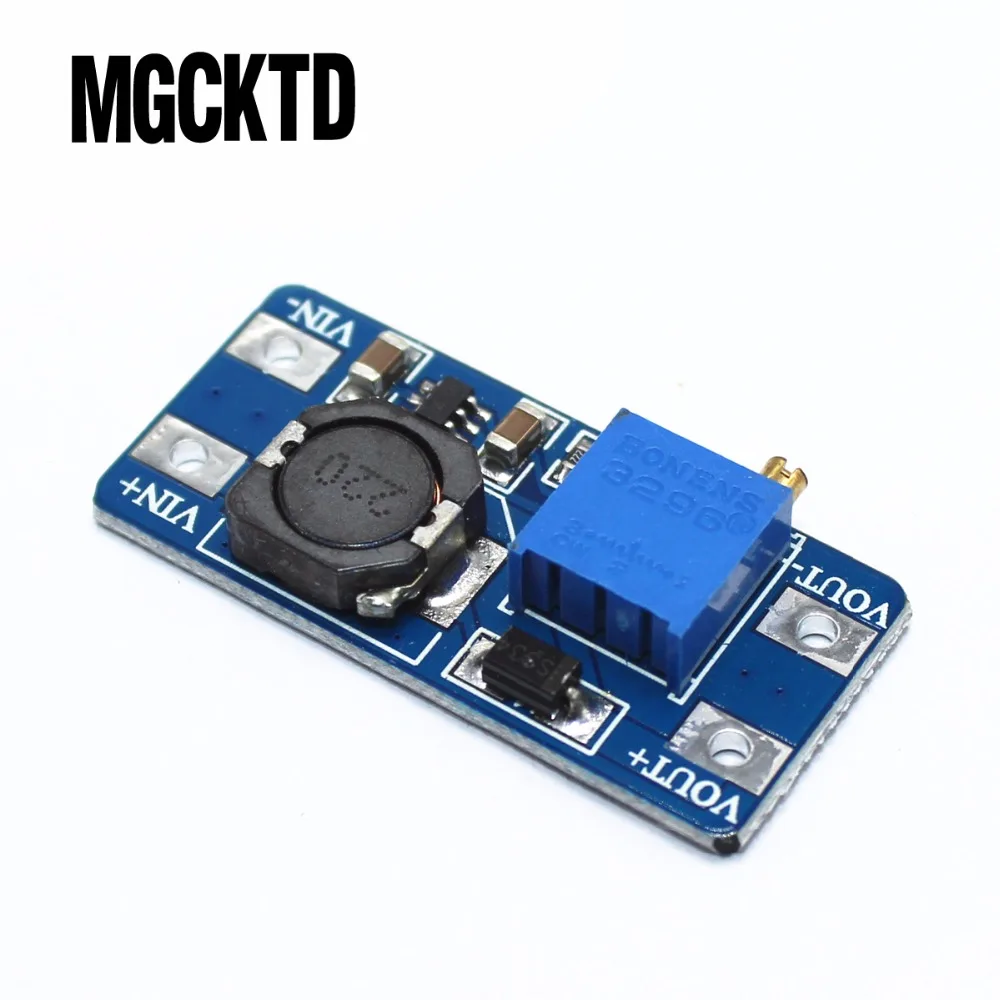 MT3608 2A Max DC-DC Step Up Power Module Booster Power Module