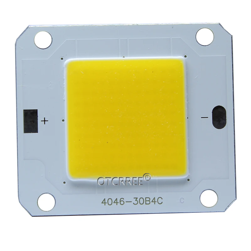 DC12V 32V 50W LED COB Integrated Smart IC Driver High Power 12V COB LED Cold White Warm White Full Spectrum