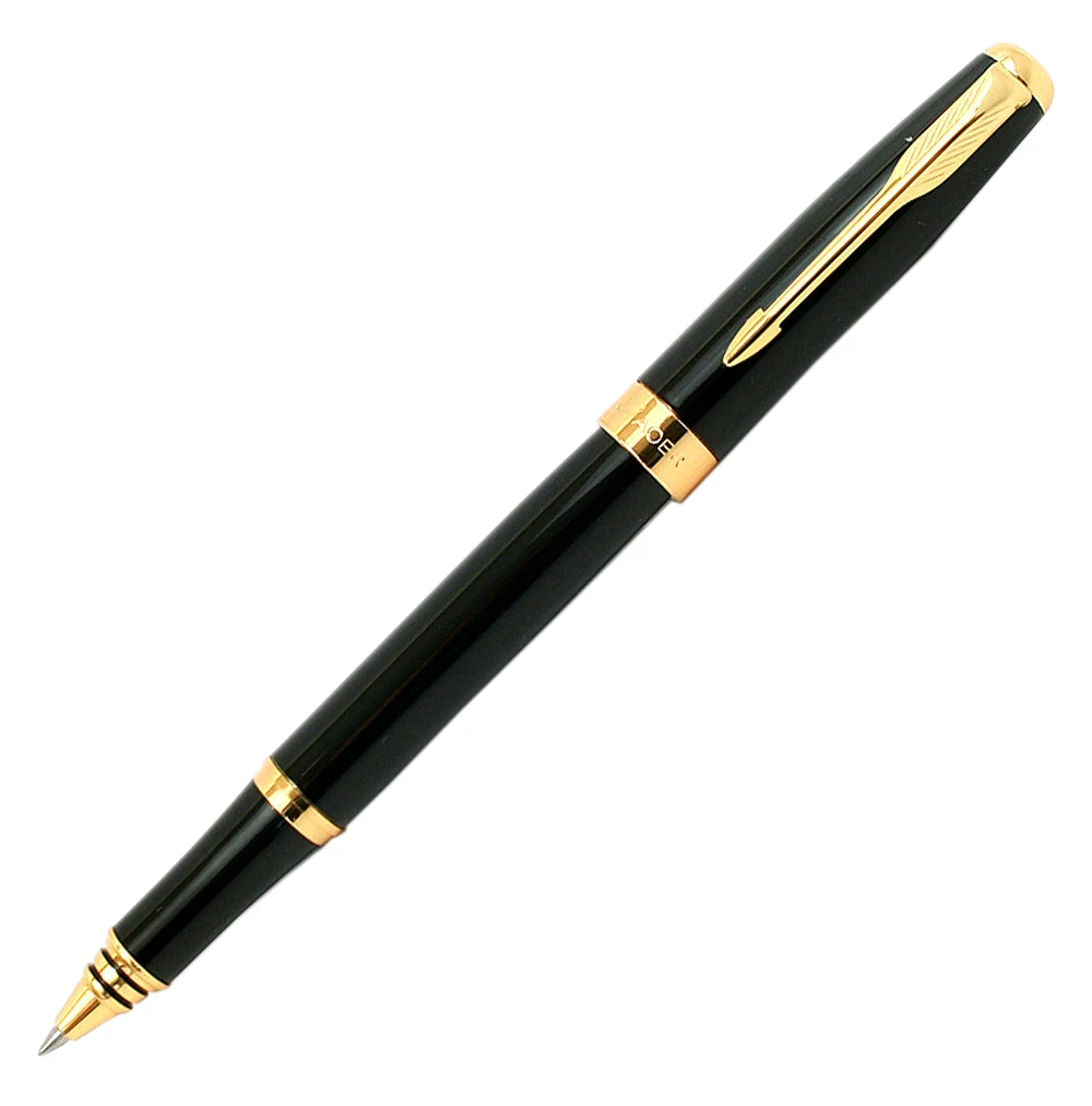 

MIRUI High Quality Silver And Golden Clip Roller Ball Pen Business & School Supplies Hot sale ballpoint pen