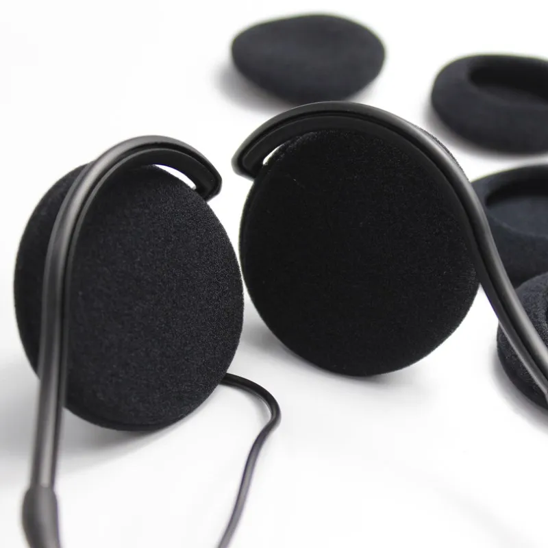 Bộ 50 6Cm Xốp Thay Thế Đệm Tai, Tai Đen Miếng Bọt Biển Có, Tai Nghe Nút Tai Nghe Bằng Tai Nghe Tai