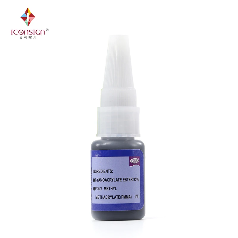 Odorless 15ml Eyelash Glue NO Smell False Eyelash Glue Good Quality Black False Eyelash Thick Lash Glue Makeup Extension