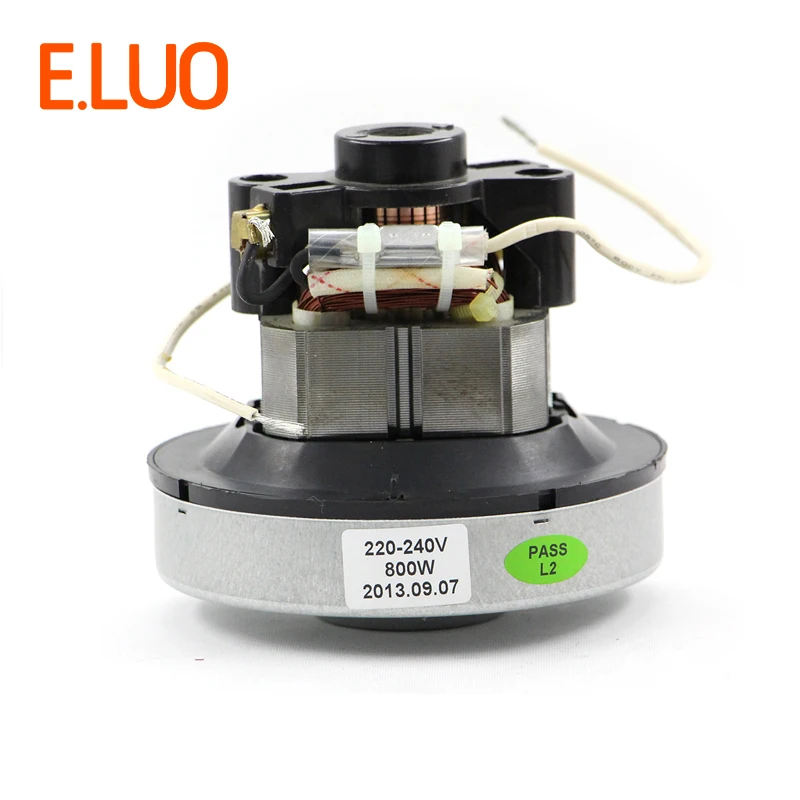 Vacuum Cleaner Accessories 220V 800w 107mm diameter vacuum cleaner motor for QW12T-05A QW12T-05E etc