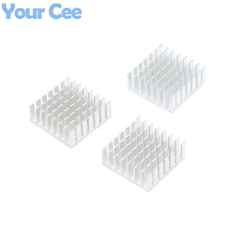 10pcs/1pcs 28*28*11mm Heatsink Radiator Cooler Cooling Fin Aluminum Heat Sink 28X28X11mm