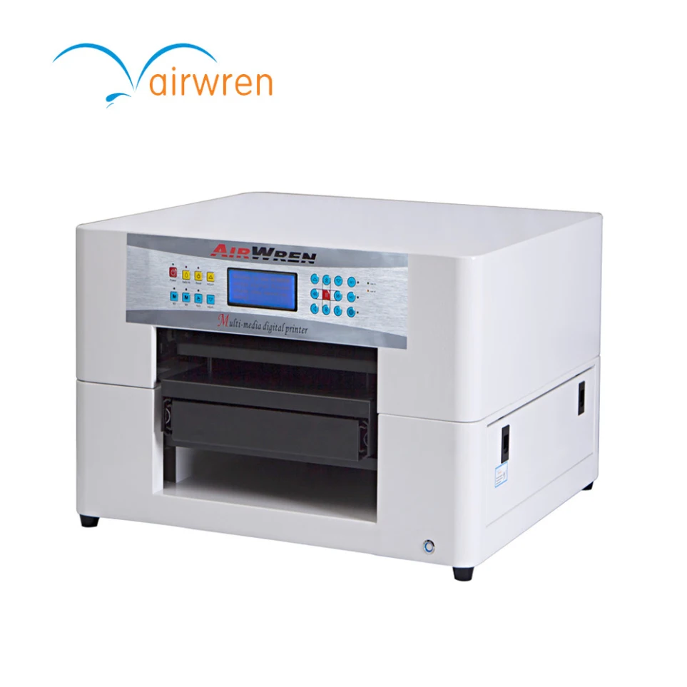 Best Selling A3 High Resolution Digital T Shirt Printing Machine Dtg Printer with Free RIP Software