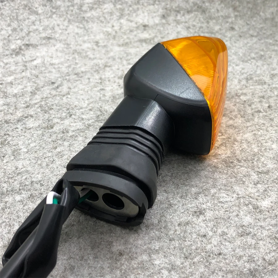 2PCS Front Rear Motorcycle Turn Signal Indicator Light Lamp For Kawasaki KLE 500 650 Versys Z1000 Z750S Ninja 650R ZX-6R 600 636