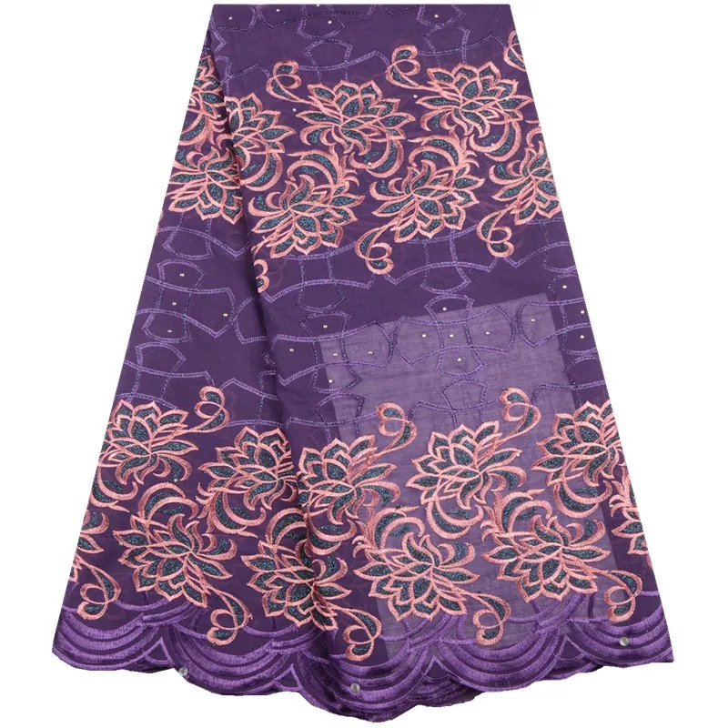 

Swiss Voile Lace In Switzerland African Lace Fabric Nigerian Lace Fabric 2019 High Quality Lace Embroidery Cotton Fabric S1546