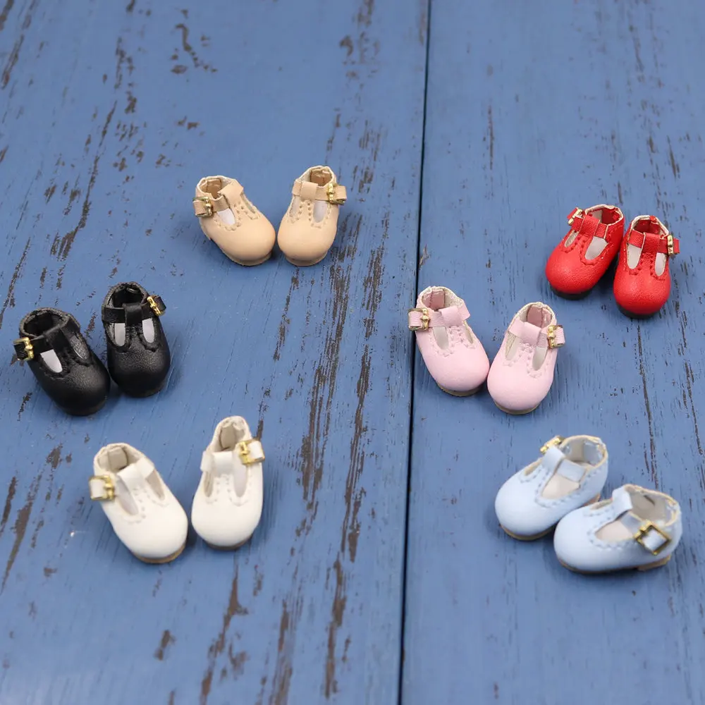 Blyth doll Vintage round toe shoes Size can be chosen for 1/6 BJD ICY DBS or 1/8 Middie