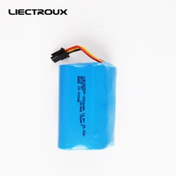 (For Q7000,Q8000,ZK808)Liectroux Original Battery for Robot Vacuum Cleaner, 2000mAh, lithium cell, 1pc/pack, Cleaning Tool Parts