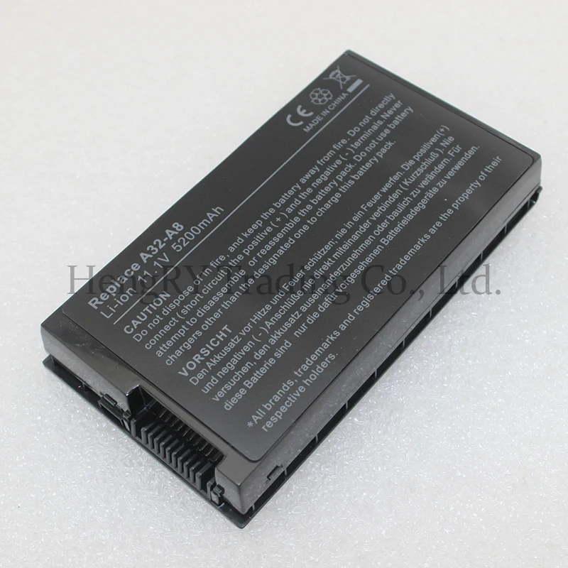 CPMANC 6 cells Battery for ASUS A32-A8 A72DY A8Z F8 F8S A8A F8Sa Z99J A8E A8F A8Fm F8V A8H A8H X80 X80H A8Jv X80L A8M X80N