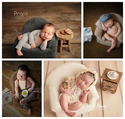 baby sofa chair newborn photography prop small sofa chair shooting  posing  Studio Infantile  Photoshoot creative Accessories