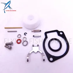 3F0-87122-1 3F0-87122-2 Outboard Engine Carburetor Repair Kit for Tohatsu Nissan 2.5HP 3.5HP Boat Motor